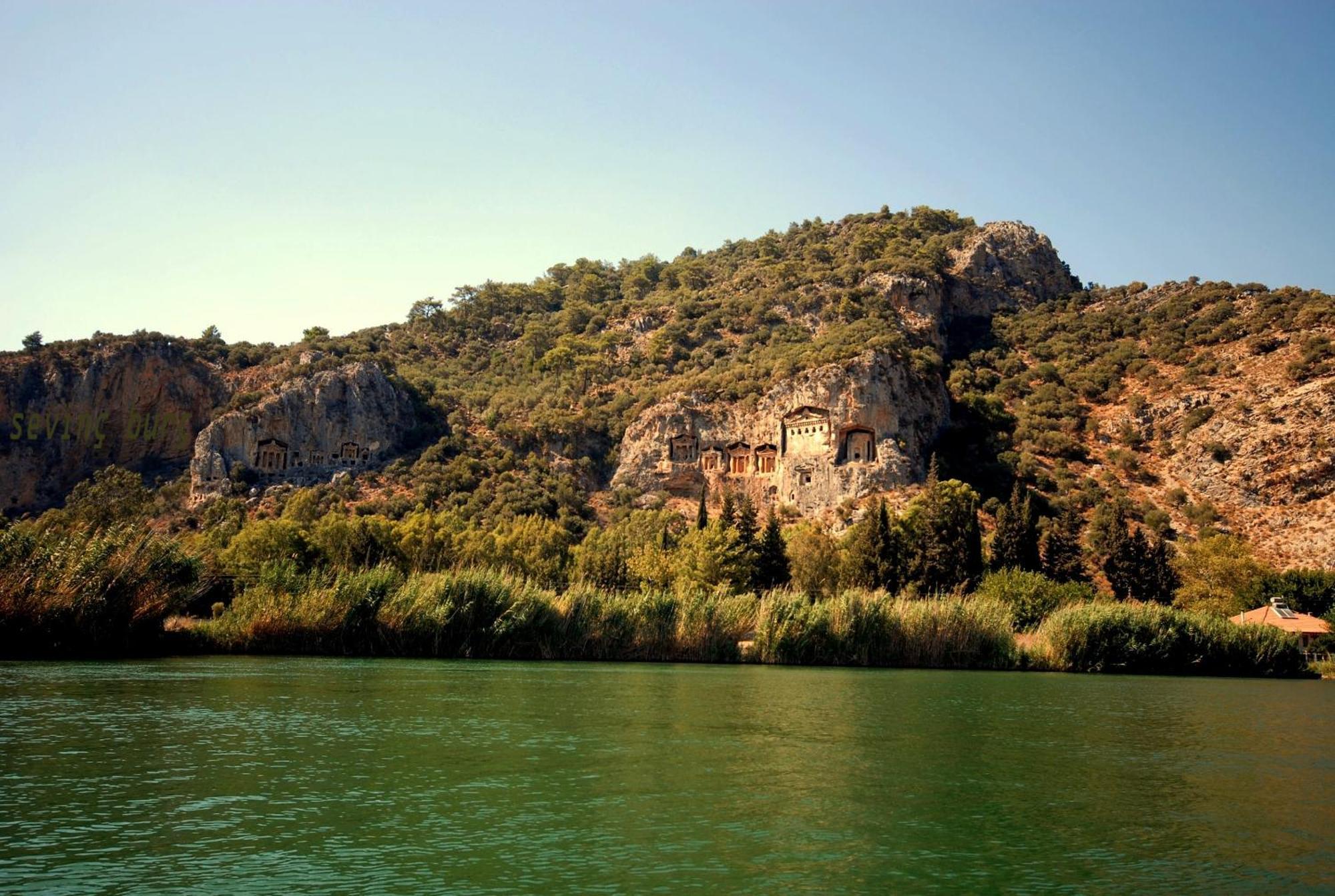 Hotel Happy Caretta Dalyan Ngoại thất bức ảnh