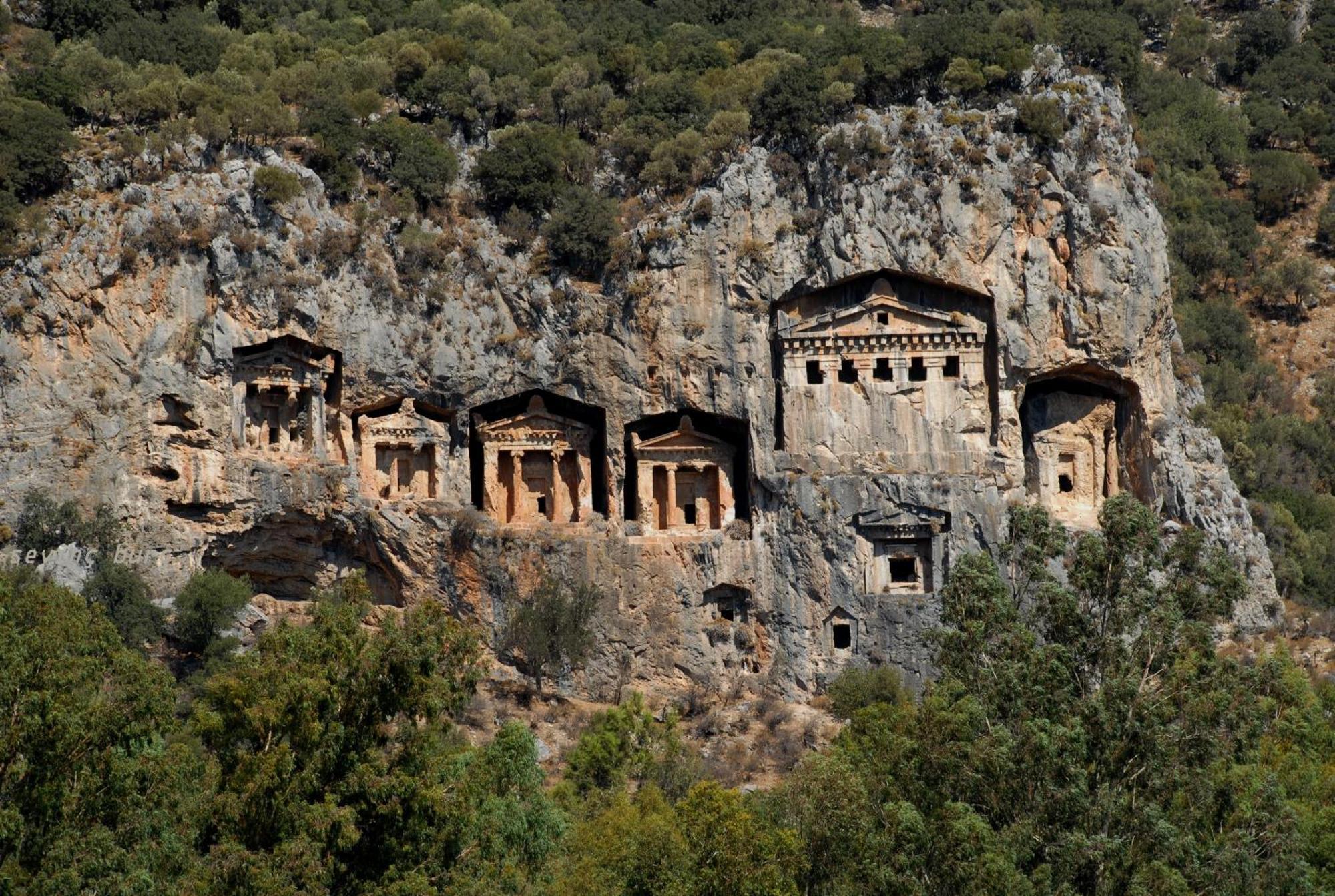 Hotel Happy Caretta Dalyan Ngoại thất bức ảnh